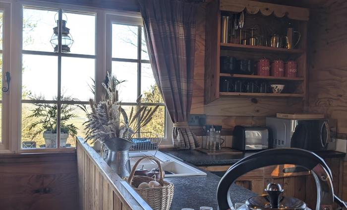 Check out the views while you are baking!